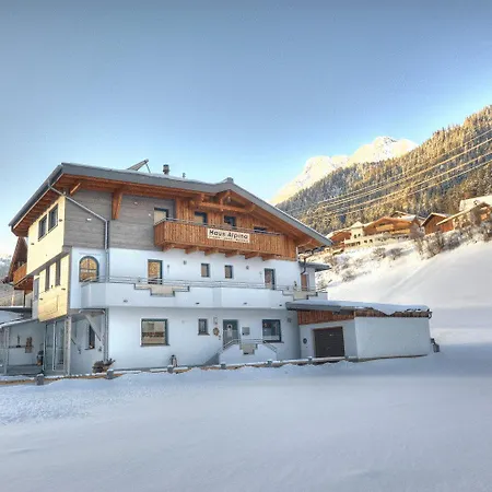 Gasthuis Gaestehaus Alpina
