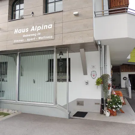 Gaestehaus Alpina Maison d'hôtes 4*