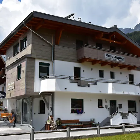 Gaestehaus Alpina Sankt Anton am Arlberg
