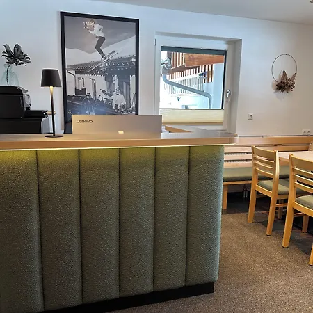 Gasthuis Gaestehaus Alpina Sankt Anton am Arlberg