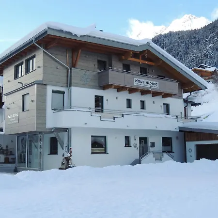 Gaestehaus Alpina Sankt Anton am Arlberg