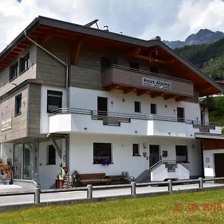 Gaestehaus Alpina Guest house Sankt Anton am Arlberg