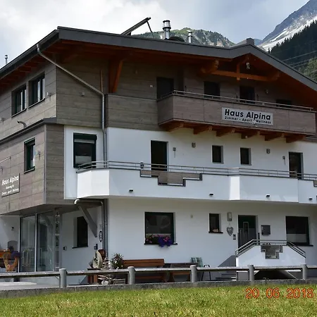 Gaestehaus Alpina Sankt Anton am Arlberg