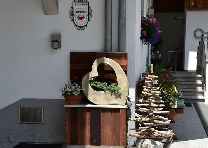 Gaestehaus Alpina بيت ضيافة