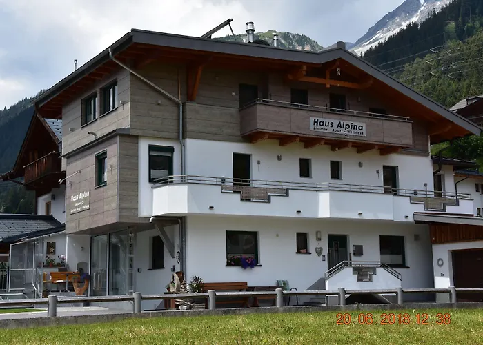 بيت ضيافة Gaestehaus Alpina 4*