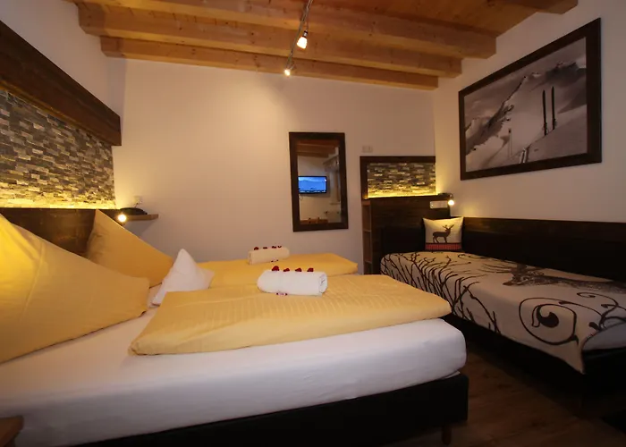 بيت ضيافة Gaestehaus Alpina