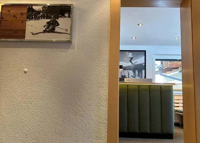 بيت ضيافة Gaestehaus Alpina سانكت أنتون ام ارلبرغ