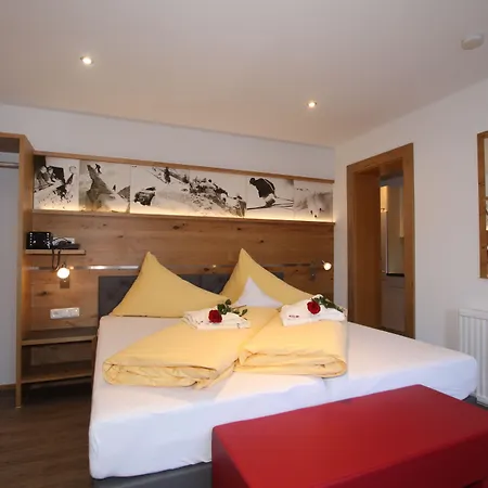 Gaestehaus Alpina Sankt Anton am Arlberg