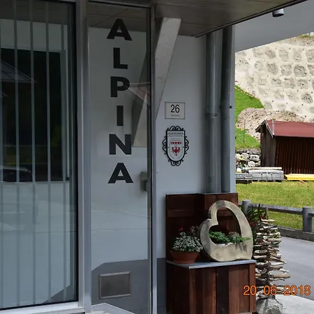 Gaestehaus Alpina Guest house Sankt Anton am Arlberg